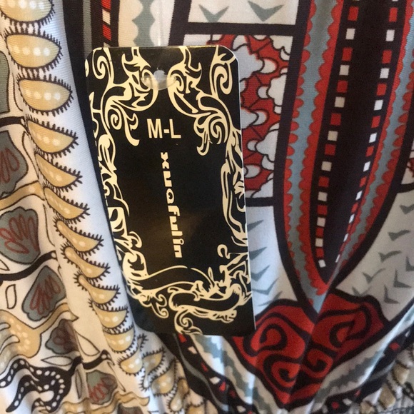 🌺Boho style top/new w tags🌺 - Picture 4 of 6